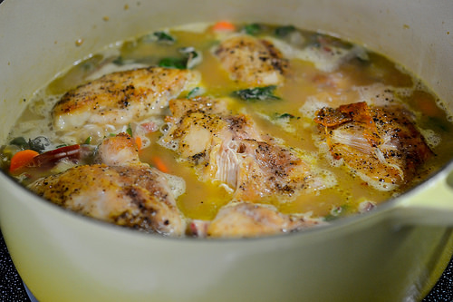 One-Pot Chicken & Rice with Swiss Chard (8 of 13)