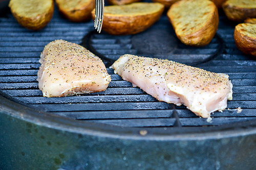 Grilled Chicken Pasta Salad with Artichoke Hearts-3