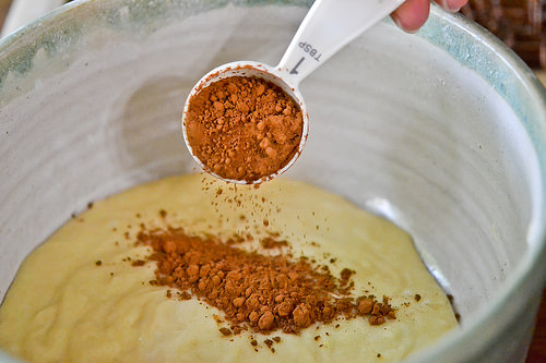 Chocolate Sweet Cream Marble Loaf-5