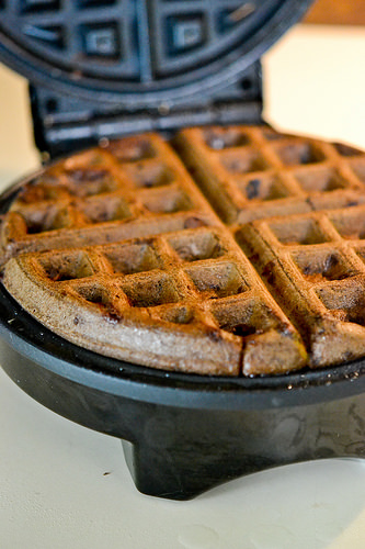 Dark Chocolate Waffles-9