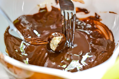 Chocolate Marshmallow Crunch Candy-9