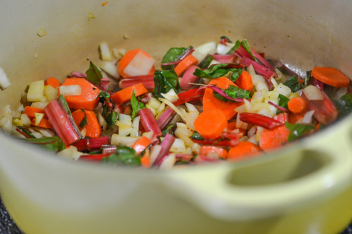 One-Pot Chicken & Rice with Swiss Chard (6 of 13)