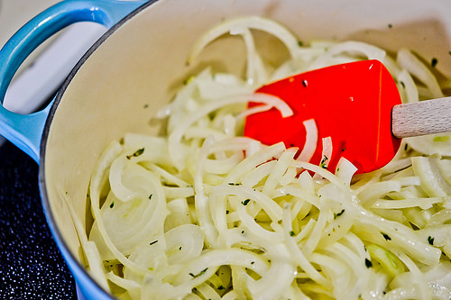 French Onion Soup Stuffed Mushrooms-2