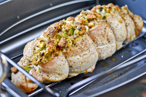 Stuffed Turkey Breast 9