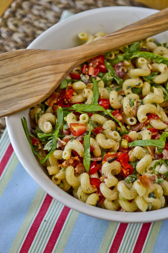 BLT Pasta Salad