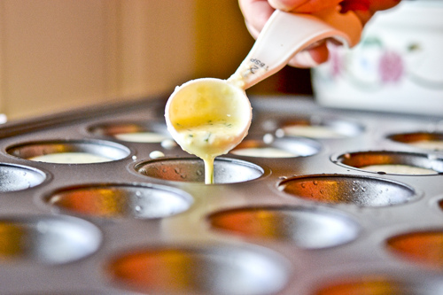 Mini Blue Cheese Popovers 13