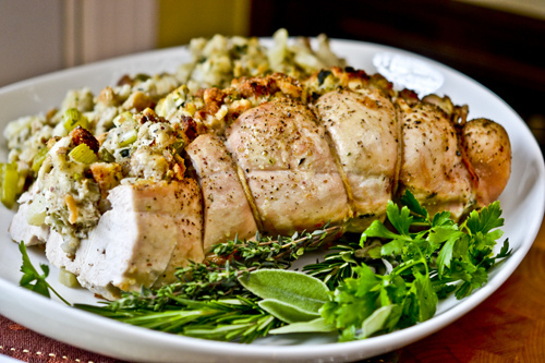 Stuffed Turkey Breast 5