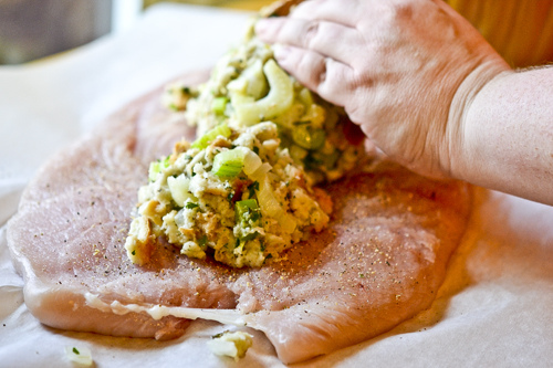 Stuffed Turkey Breast
