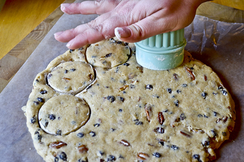 Cinnamon, Pecan, and Currant Cream Scones 13