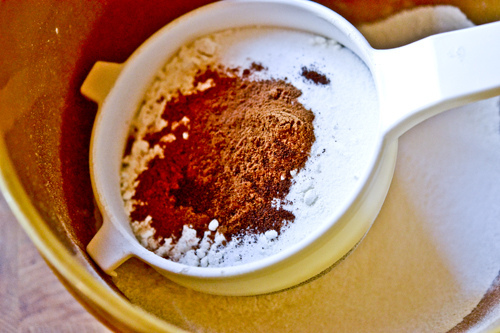 Pumpkin Spice Cake with Cream Cheese Frosting 20