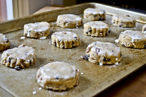 Cinnamon, Pecan, and Currant Cream Scones 12