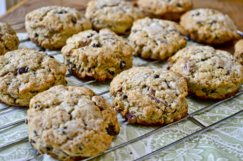 Cinnamon, Pecan, and Currant Cream Scones 11