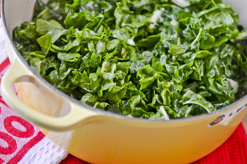 Swiss Chard, White Bean & Sausage Soup 13