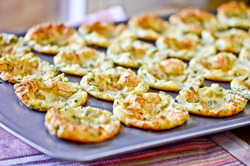 Mini Blue Cheese Popovers 11