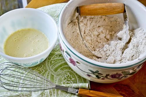 Cinnamon, Pecan, and Currant Cream Scones 15