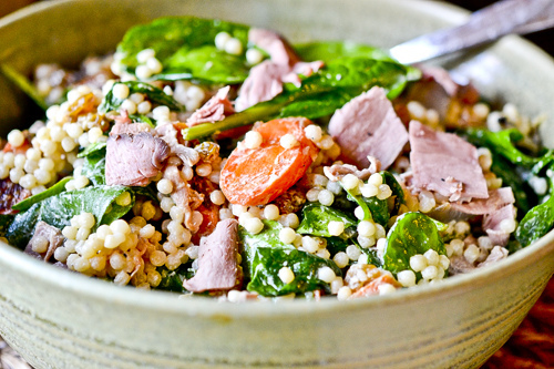 Roast Beef Couscous Salad 5