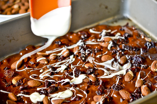 Almond-Cherry Chocolate Bark 10