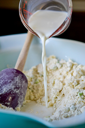 Scallion & Ricotta Scones-4