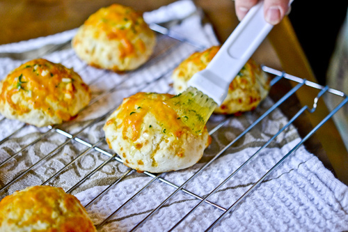 Garlic Cheese Biscuits 7