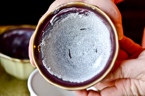 Chocolate-Amaretto Souffles 12