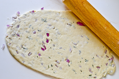 Herbed Flatbread 14