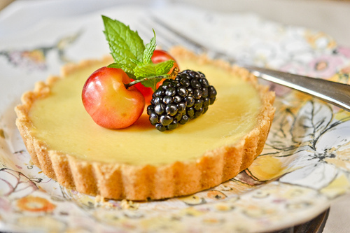 Lemon-Mascarpone Icebox Tarts 6