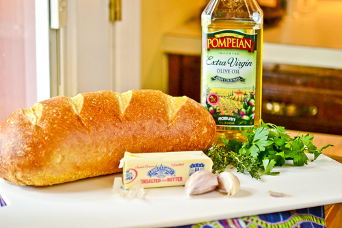 Herbed Garlic Bread 13