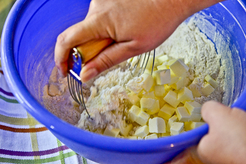 Maple Pecan Scones 15
