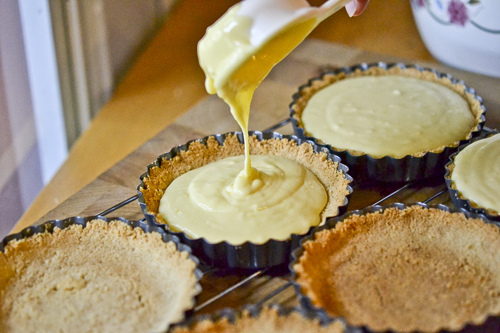 Lemon-Mascarpone Icebox Tarts 10