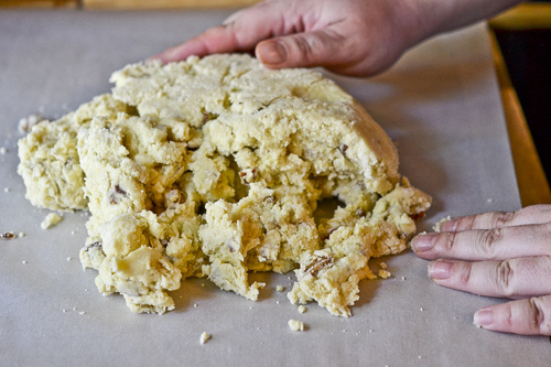 Maple Pecan Scones 13