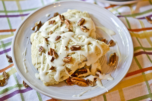 Maple Pecan Scones 4