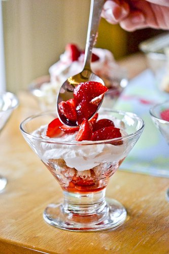 Strawberry Shortcake Parfaits 10