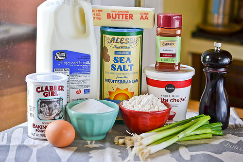 Scallion & Ricotta Scones-1