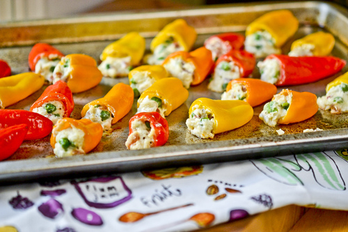 Stuffed Mini Peppers 7