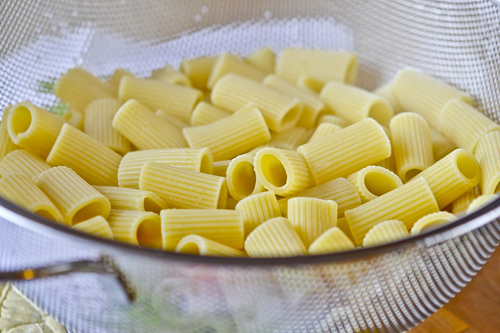 Italian Sausage Ragu with Rigatoni 9