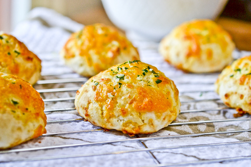 Garlic Cheese Biscuits 6