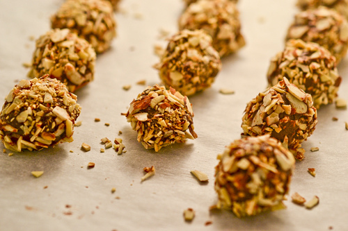 Chocolate Orange Truffles