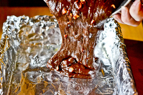 Peanut Butter Fudge Brownies 12