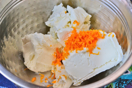 Goat Cheese Crostini with Orange & Black Pepper Marmalade 10