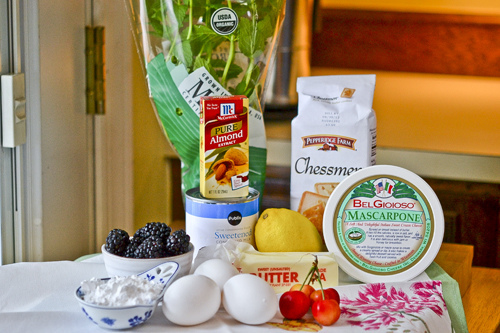 Lemon-Mascarpone Icebox Tarts 18