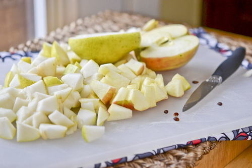 Apple & Pear Breakfast Crisp 16