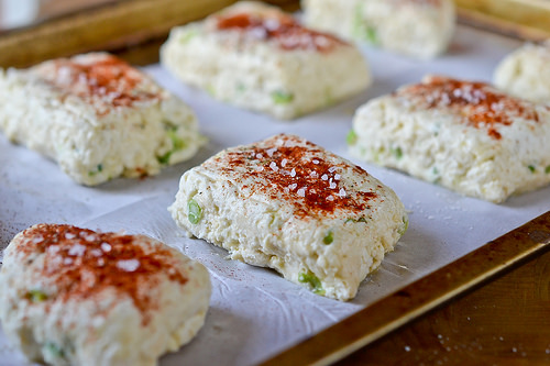 Scallion & Ricotta Scones-10