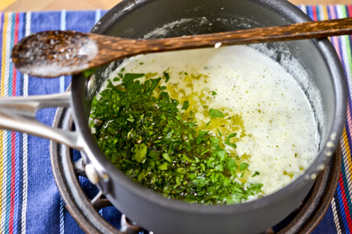 Herbed Garlic Bread 10