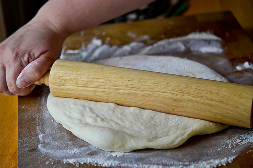 Smoked Sausage Breakfast Pizza-3