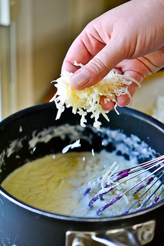 Savory Ham-and-Swiss Breakfast Pie-3