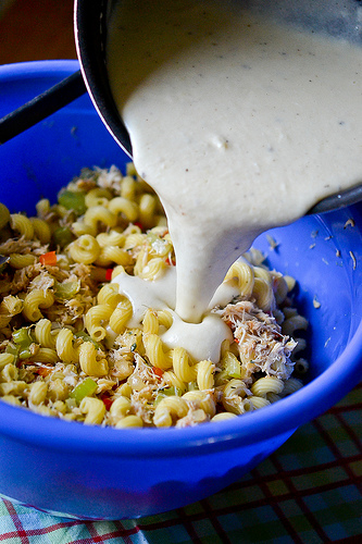 Crab Cake Mac & Cheese-5