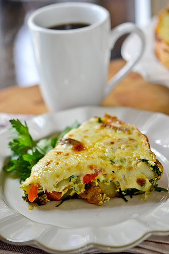 Bacon & Potato Frittata-12