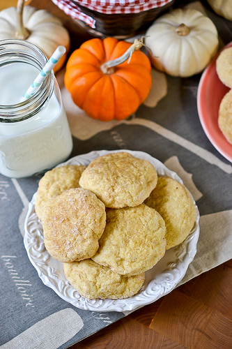 Pumpkin Snickerdoodles-10