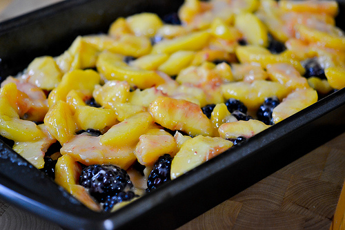 Blackberry-Peach Cobbler Bars-5