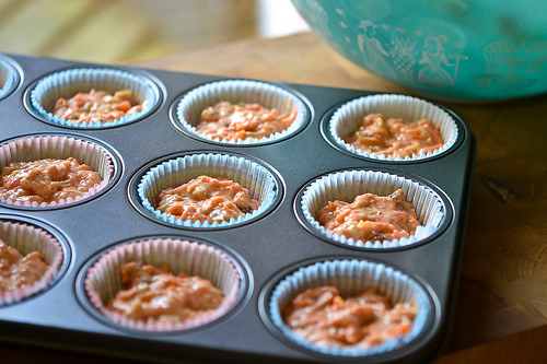 Carrot Cake Muffins-7